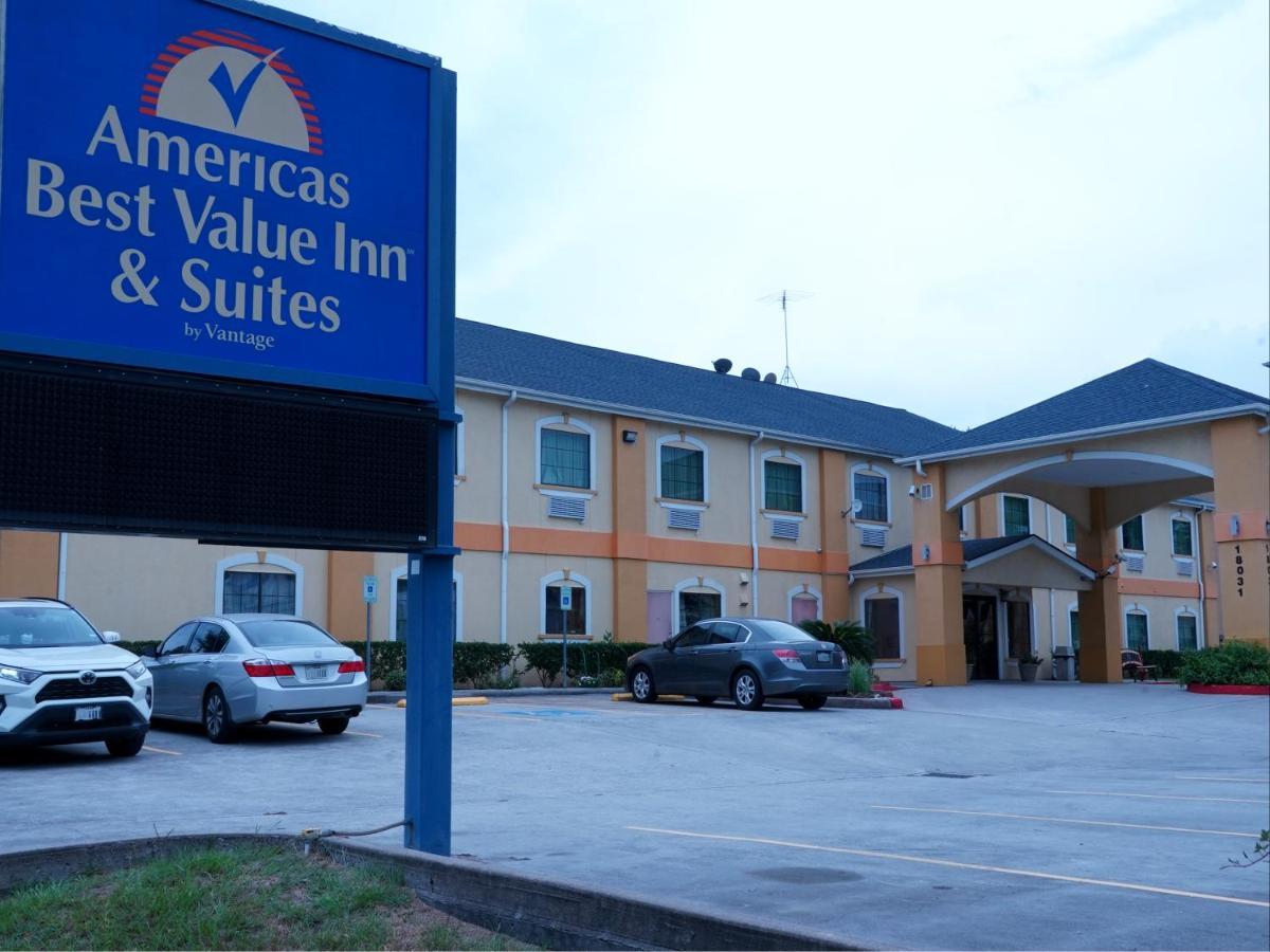Americas Best Value Inn And Suites Bush International Airport Humble Exterior photo